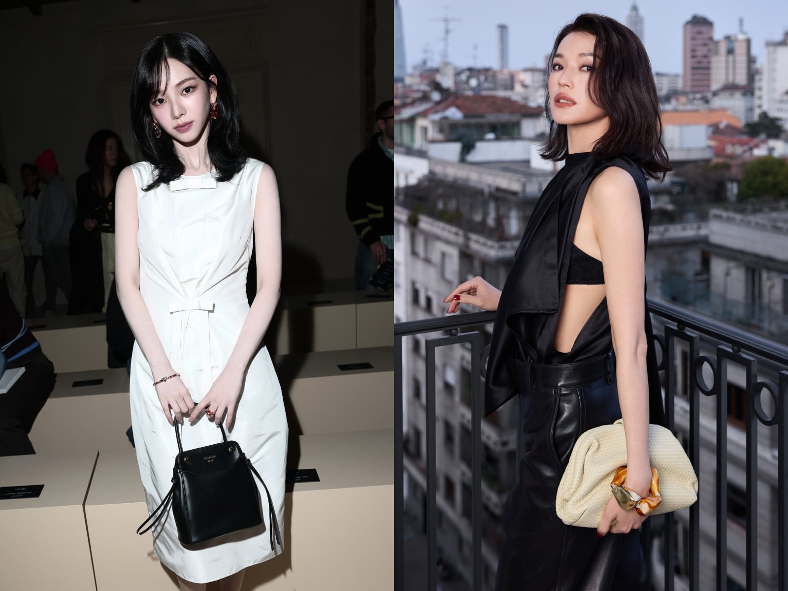 2026 秋冬米蘭時裝週藝人造型盤點！陳妍希狀態封神、韓韶禧同框舒淇顏值對決⋯秀場焦點一次掌握！
