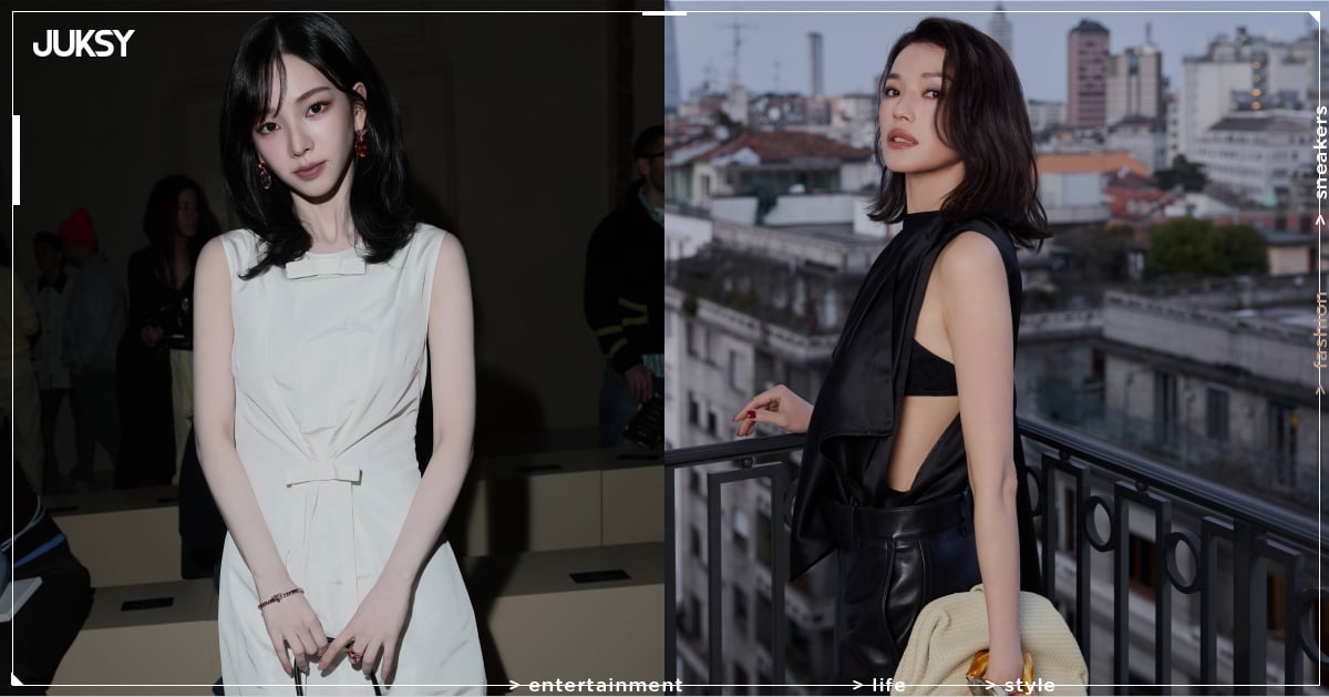 2026 秋冬米蘭時裝週藝人造型盤點!陳妍希狀態封神、韓韶禧同框舒淇顏值對決⋯秀場焦點一次掌握!