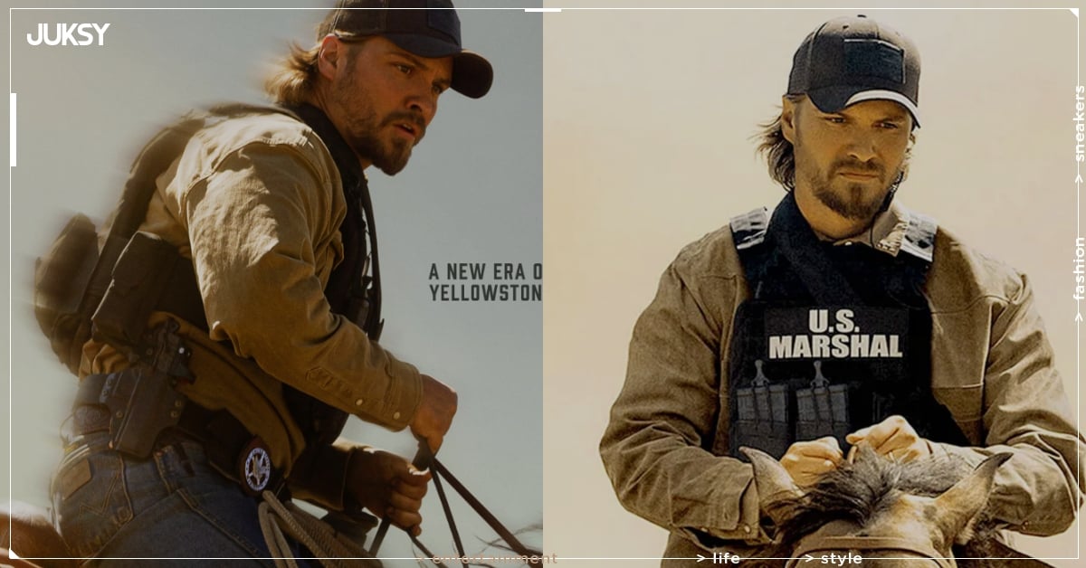 路克葛萊姆斯 Luke Grimes 《法警》首播震撼！《黃石》衍生劇劇情、播出時間、平台...一次看！