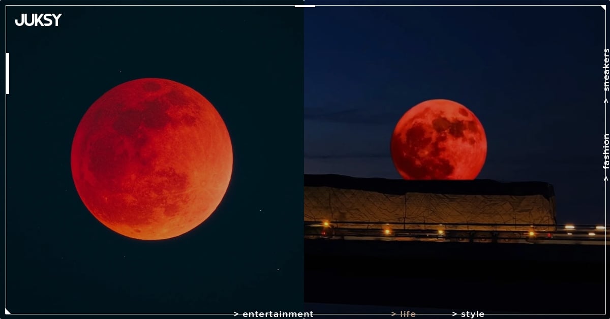 2026 血月撞元宵奇觀登場！最佳觀賞時間、地點、直播平台⋯一次看！