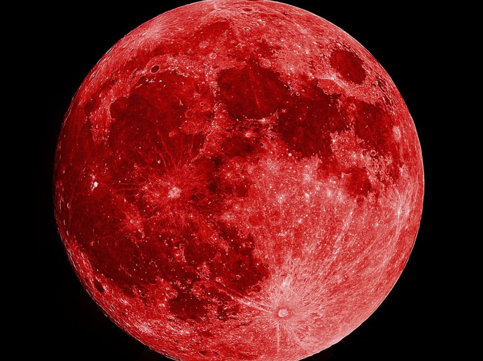 2026 血月撞元宵奇觀登場！最佳觀賞時間、地點、直播平台⋯一次看！