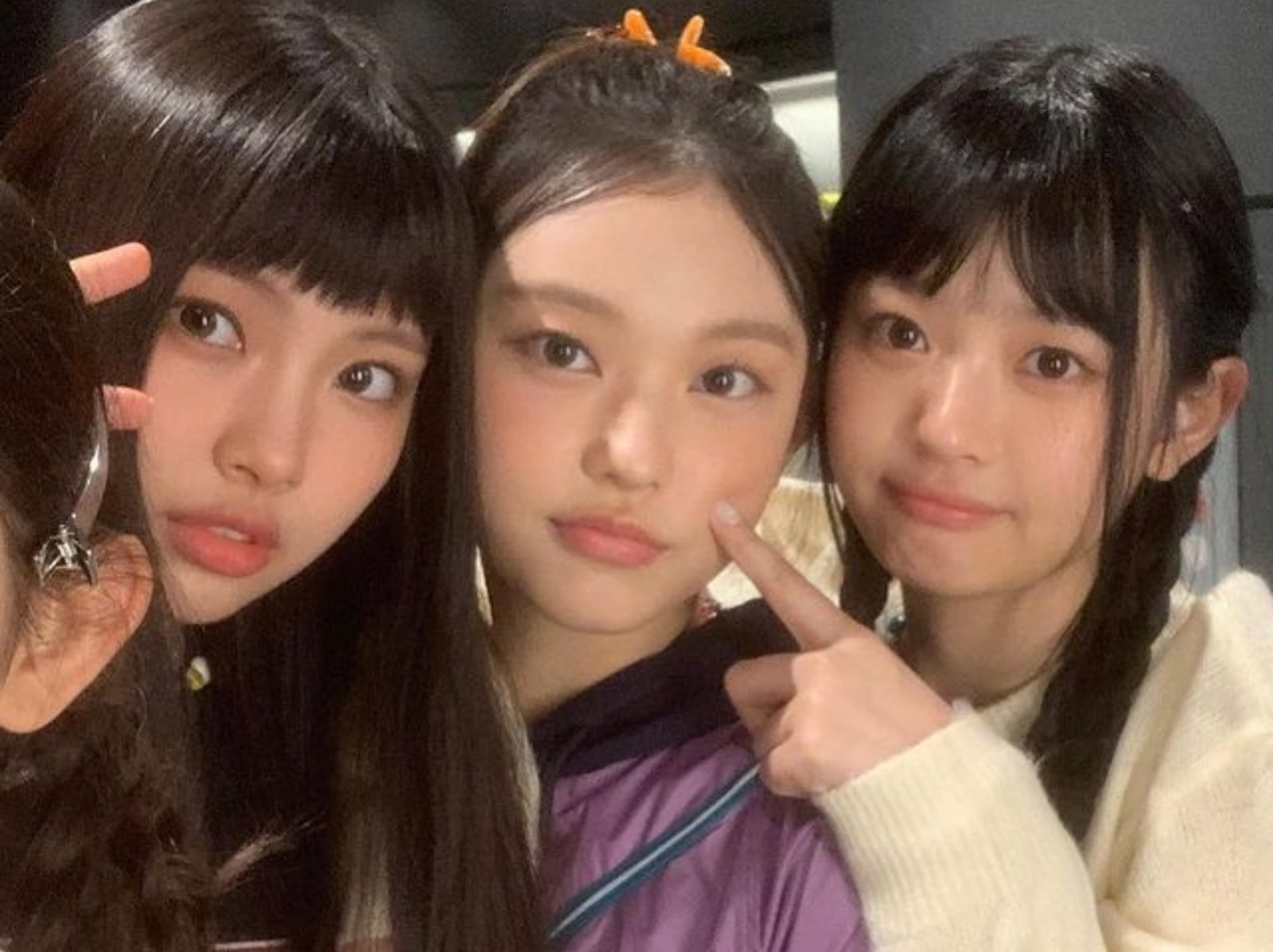 NewJeans 確定三人回歸？Hanni、Hyein、Haerin 練舞畫面外流掀隱私爭議！