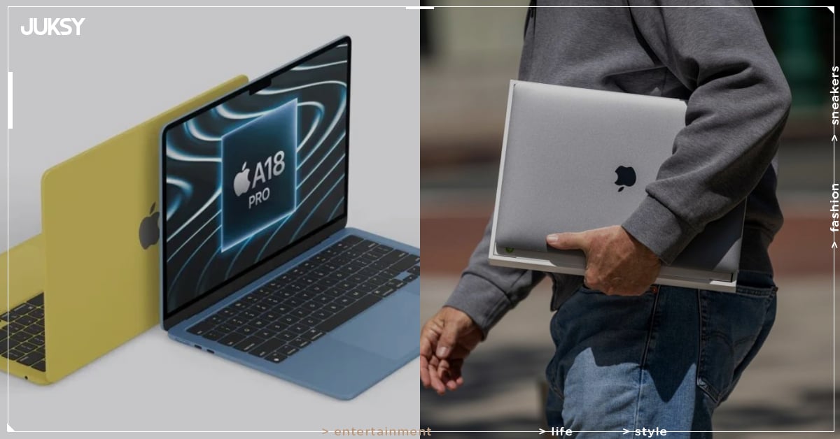 蘋果平價版 MacBook 傳 2 萬有找!A18 Pro 晶片、 12.9 吋小巧機身⋯規格內幕快看!
