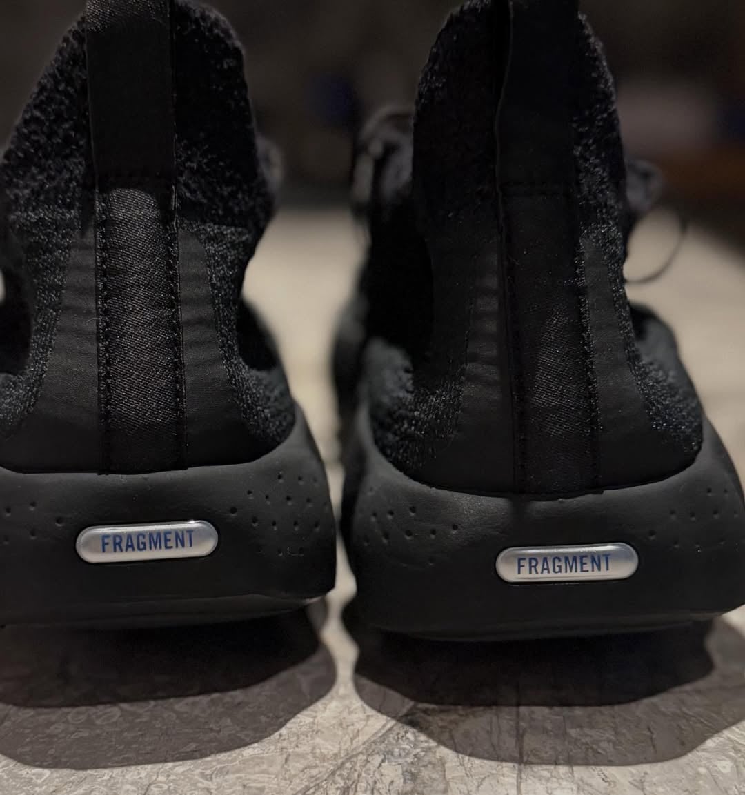 藤原浩繼續放大招!Nike Air Liquid Max 全黑閃電聯名曝光,液態氣墊科技將引爆潮流圈?