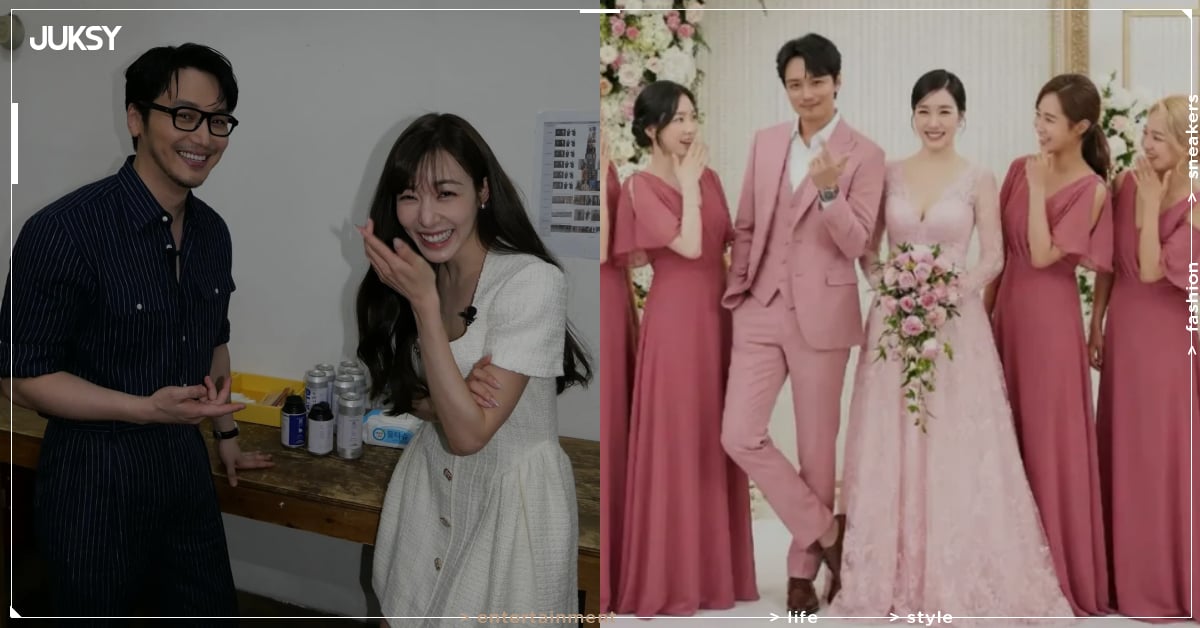 少女時代 Tiffany、卞耀漢登記結婚!伴娘團員婚紗照曝光,經紀公司回應了!