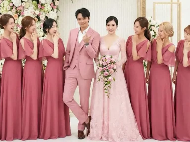 少女時代 Tiffany、卞耀漢登記結婚!伴娘團員婚紗照曝光,經紀公司回應了!