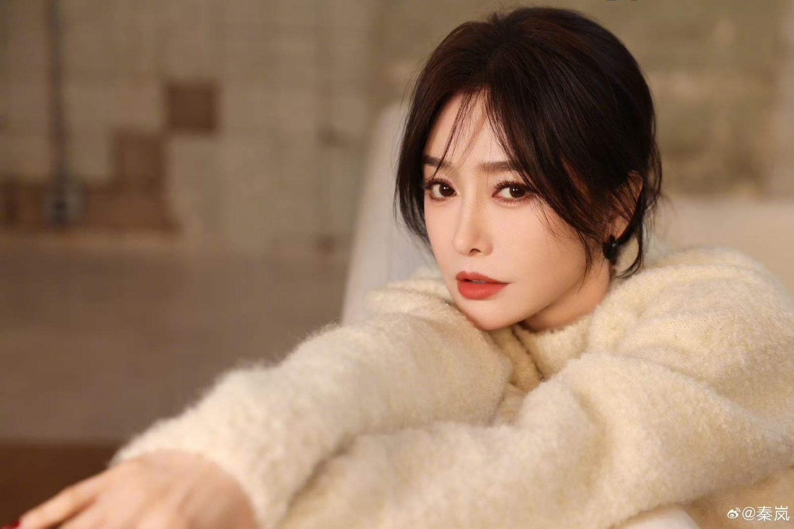 秦嵐聲音怎麼了?本人親揭內幕:「拍《延禧攻略》哭出病根!」