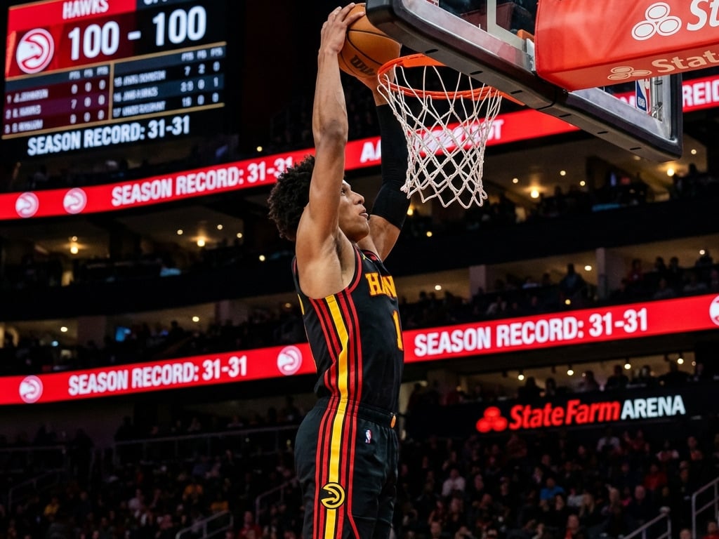 NBA／老鷹隊被「神秘力量鎖定」？62場到5790場完美五五開引熱議！網笑：「這是真的有系統在鎖血嗎」