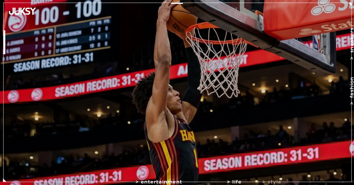 NBA/老鷹隊被「神秘力量鎖定」?62場到5790場完美五五開引熱議!網笑:「這是真的有系統在鎖血嗎」