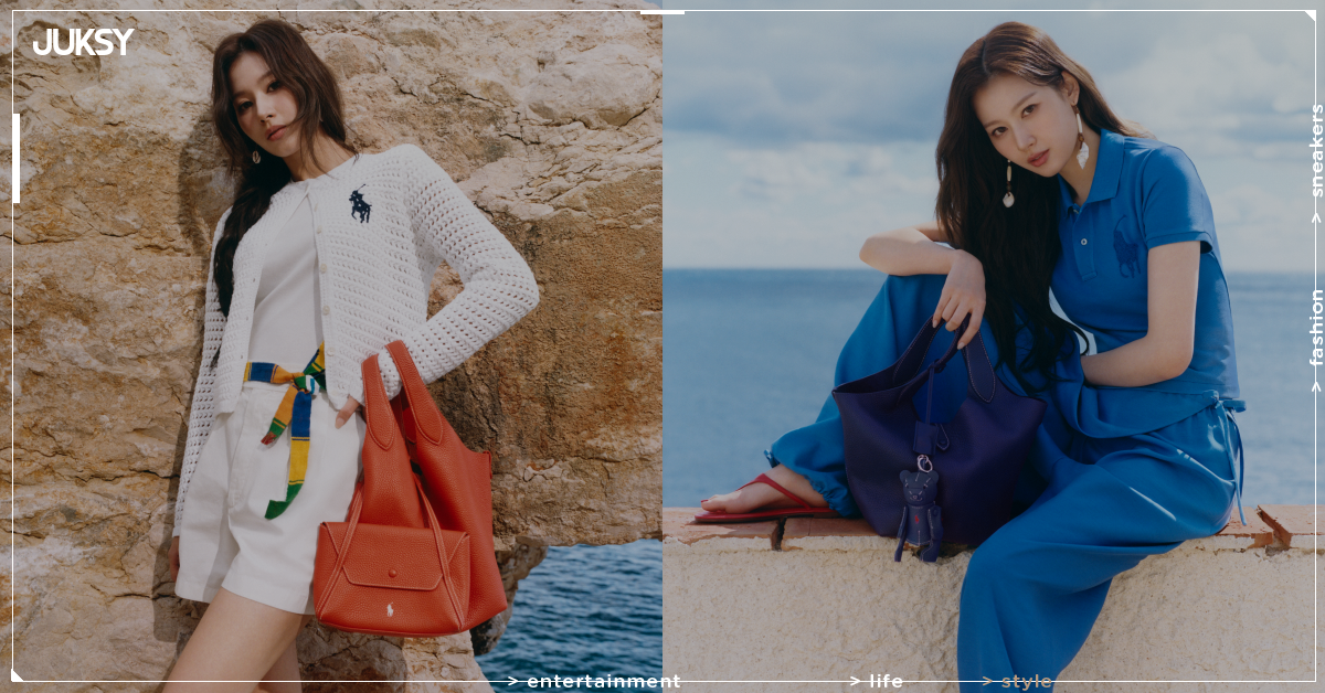 TWICE Sana 身高 164 升格 Ralph Lauren Polo Play 形象大使！「愛馬仕平替」同款包款 2 萬內入手！