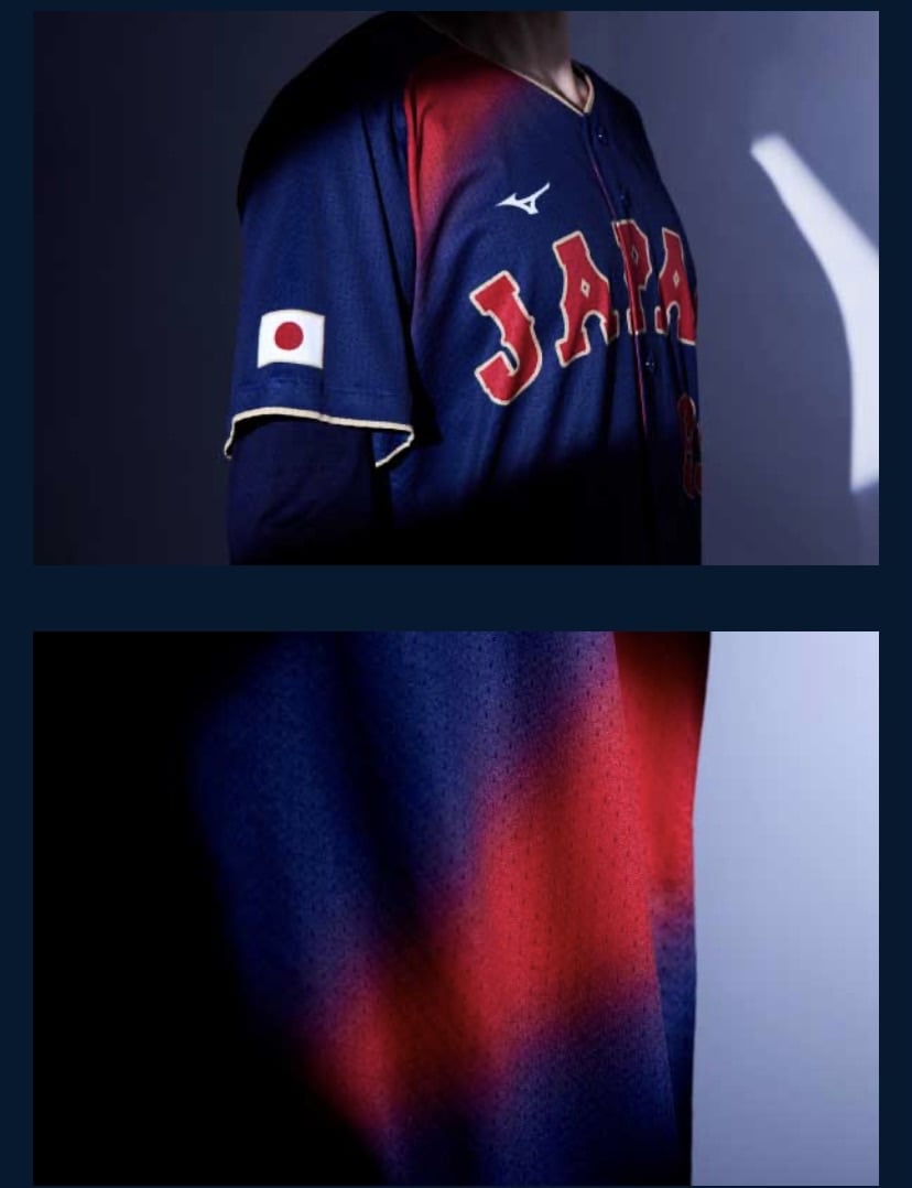 WBC 只有日本隊球衣品牌來自美津濃 Mizuno!背後原因&設計理念完整曝光!