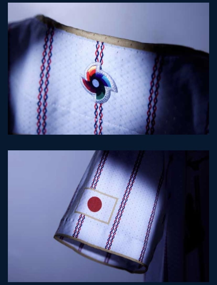 WBC 只有日本隊球衣品牌來自美津濃 Mizuno!背後原因&設計理念完整曝光!