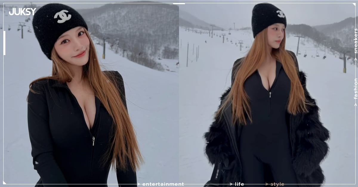 蔡瑞雪 IG 曝 158 公分完美曲線滑雪照!飲食管理、普拉提斯、核心訓練⋯3 大減肥瘦身秘訣公開!
