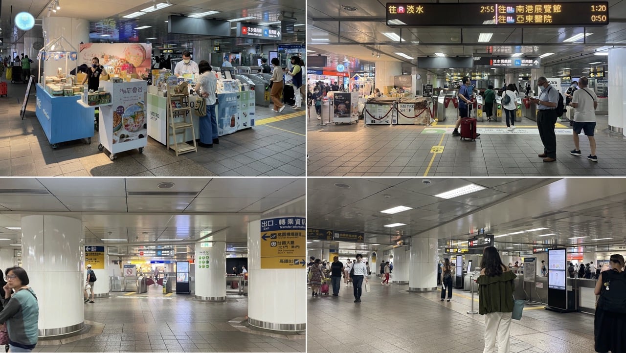 台北車站 B3 層改造全新登場！圓弧服務盒、極簡明亮空間串連捷運、高鐵、台鐵⋯一次看！【設計・潮】