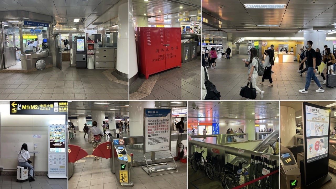 台北車站 B3 層改造全新登場！圓弧服務盒、極簡明亮空間串連捷運、高鐵、台鐵⋯一次看！【設計・潮】