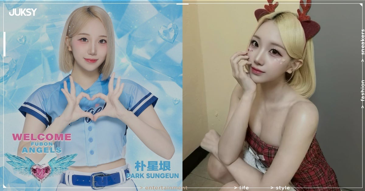 朴星垠正式加盟富邦悍將啦啦隊 Fubon Angels!史上最強「韓籍五本柱」震撼成型!