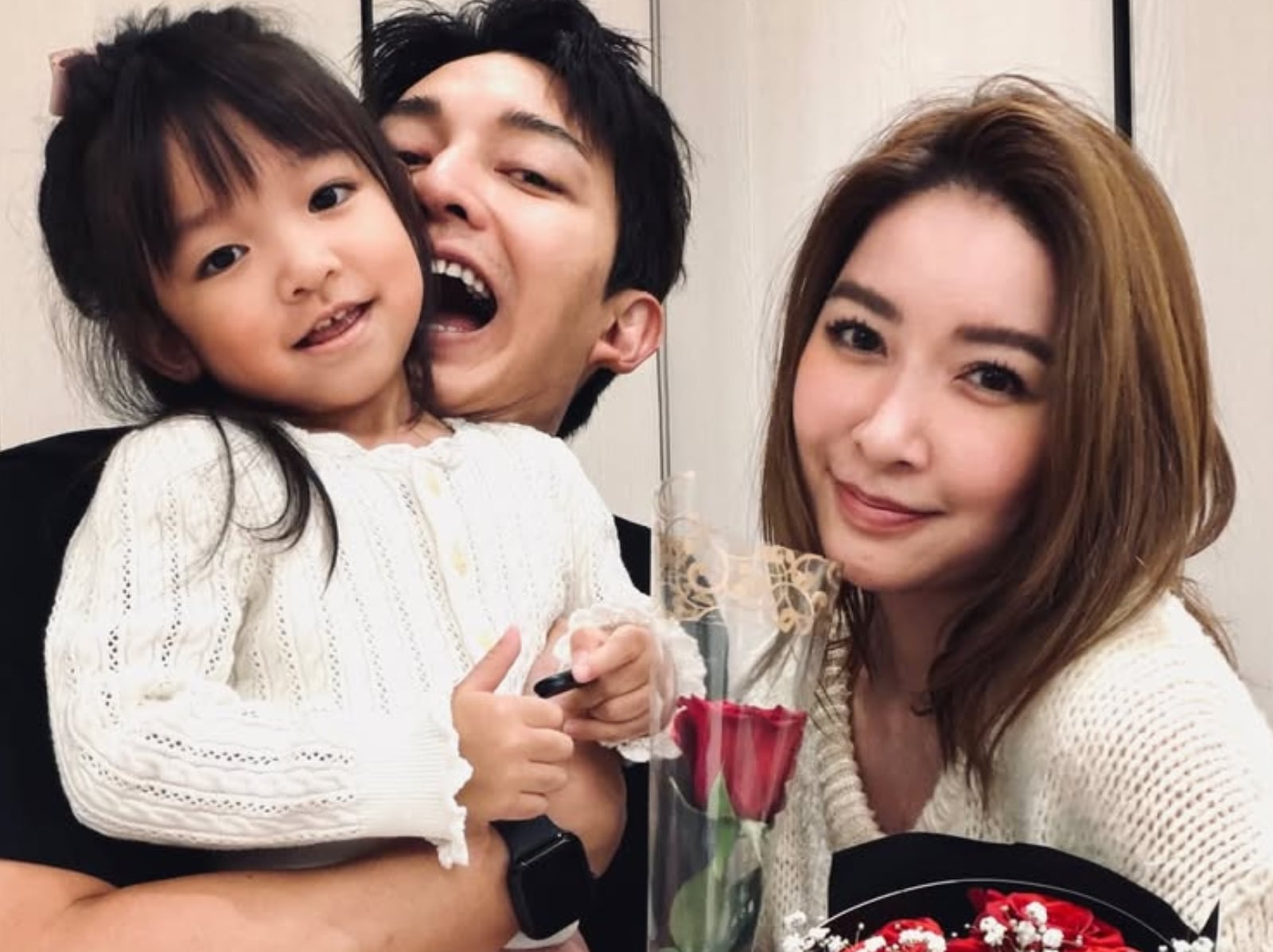 許維恩 44 歲確診乳癌首度曝光！老公王家梁手術室外暖心守候 10 小時！