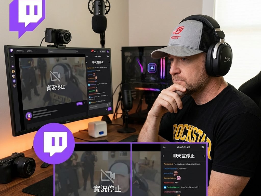 Twitch 新停權制度曝光！實況停止、聊天室停止分開罰⋯3 大細節一次看！