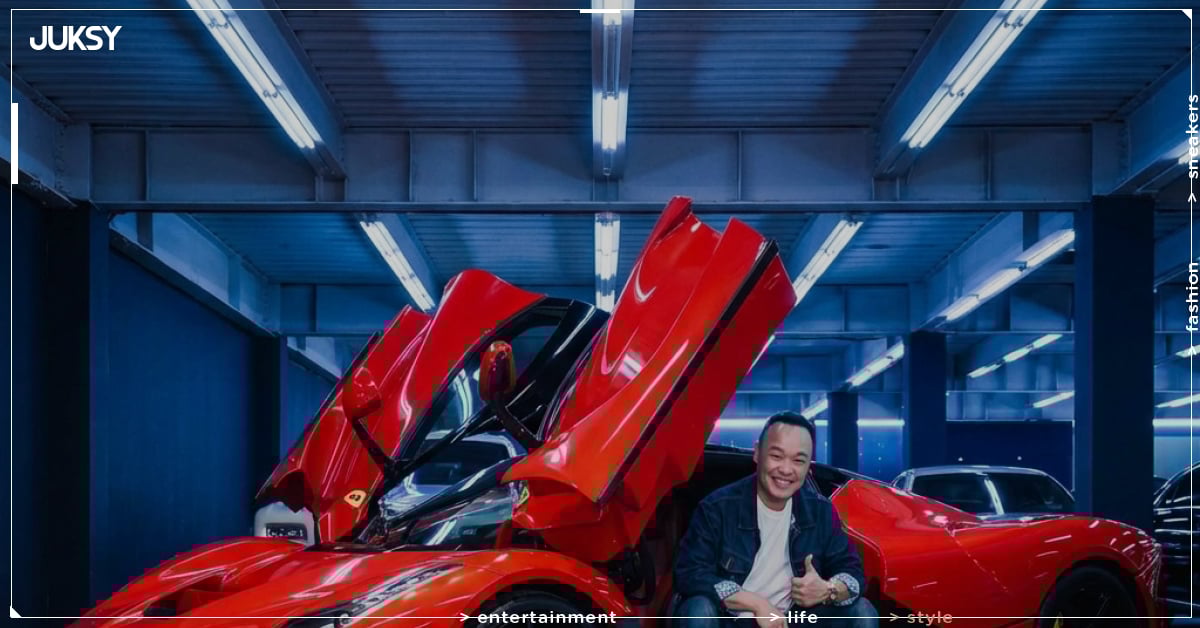 台灣史上最強豪車法拍曝光！「馬王」法拉利 LaFerrari 以天價落槌！