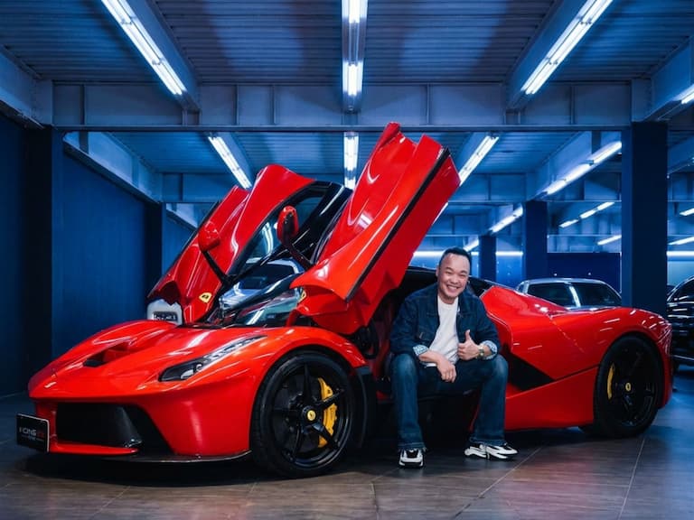 台灣史上最強豪車法拍曝光！「馬王」法拉利 LaFerrari 以天價落槌！