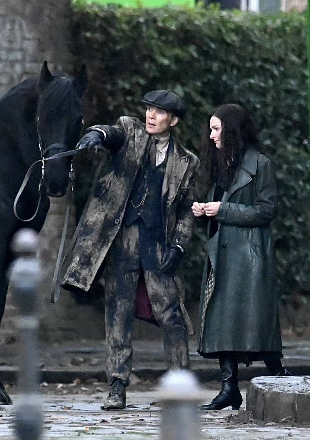 《浴血黑幫》席尼墨菲 Cillian Murphy 被蕾貝卡弗格森爆料私下是冷笑話咖！反差魅力引熱議！