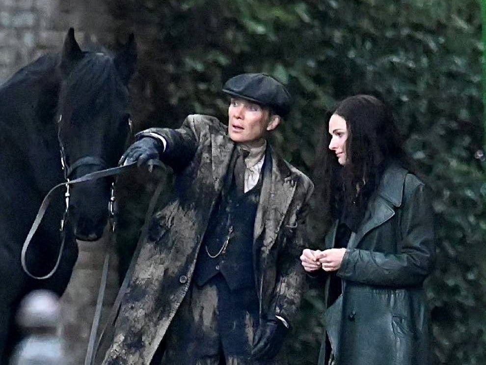 《浴血黑幫》席尼墨菲 Cillian Murphy 被蕾貝卡弗格森爆料私下是冷笑話咖！反差魅力引熱議！