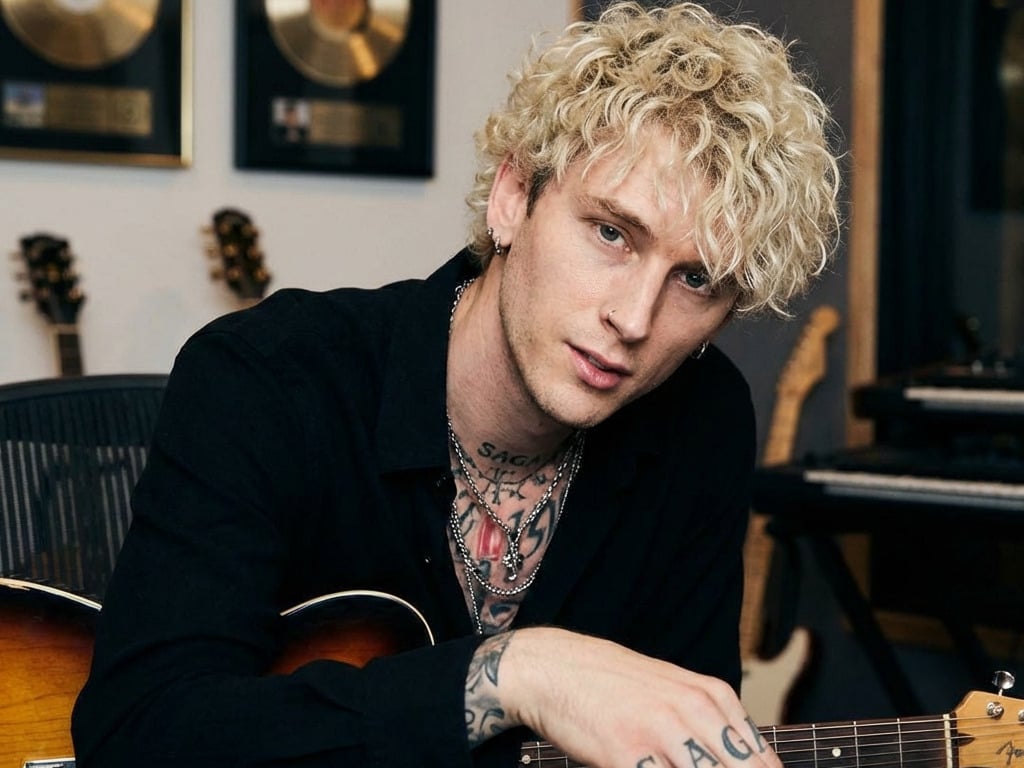 MGK 德國巡演現場刺上女兒名字！與梅根福克斯分手後續曝光！