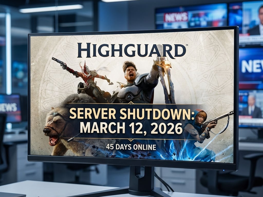 《高嶺鐵衛》上線僅 45 天宣告關服！開發團隊坦言無法建立穩定玩家基礎！