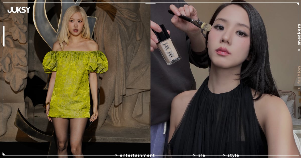 2026 秋冬巴黎時裝週秀場焦點整理！Jisoo 難得性感、Rosé 擺脫暗黑系⋯BLACKPINK 戰場再度開打！