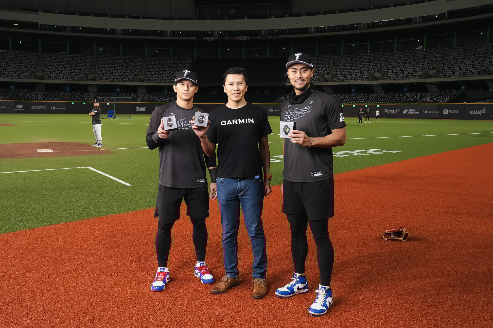 Garmin 力挺 WBC 中華隊！兩款進階智慧腕錶全面支援、抽 Team Taiwan 球員簽名球！
