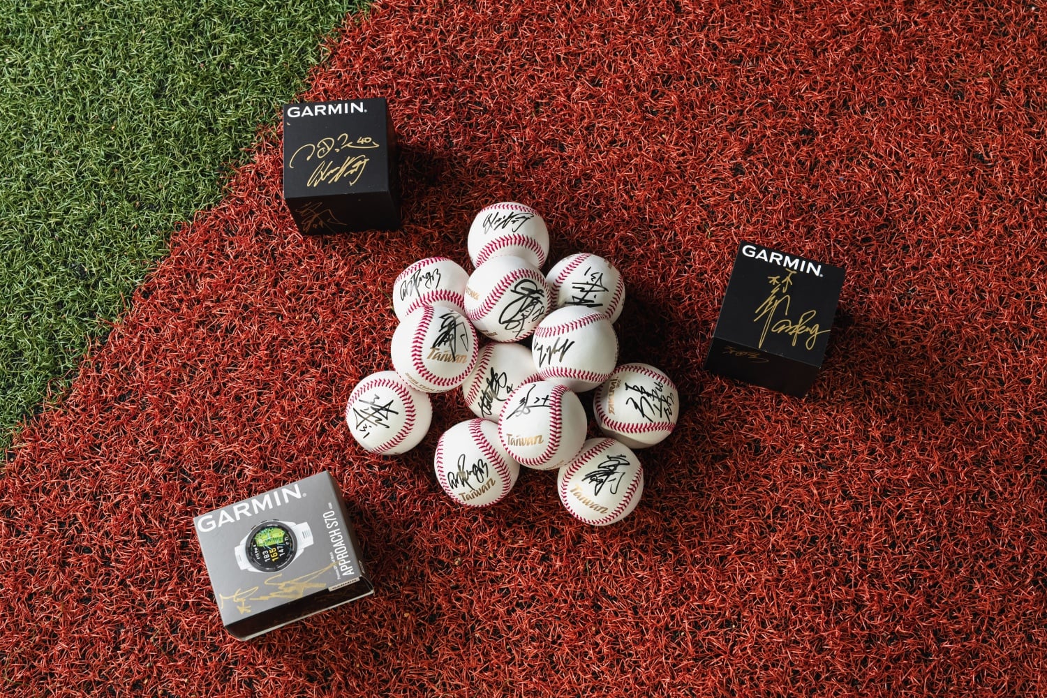 Garmin 力挺 WBC 中華隊！兩款進階智慧腕錶全面支援、抽 Team Taiwan 球員簽名球！