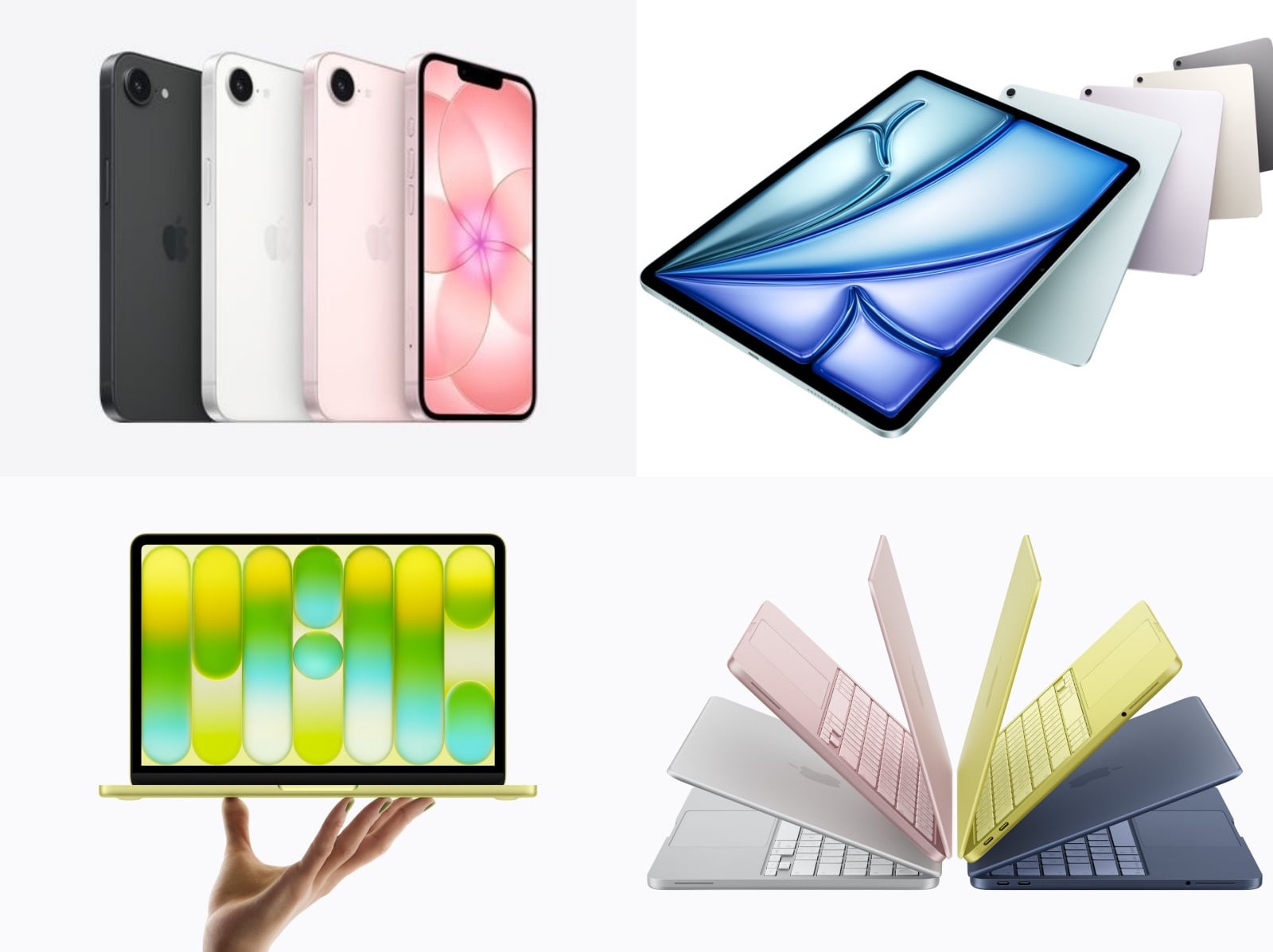 Apple 2026 春季新品 8 大亮點！iPhone 17e、MacBook Neo 雙新機，最便宜 Macbook 兩萬有找？