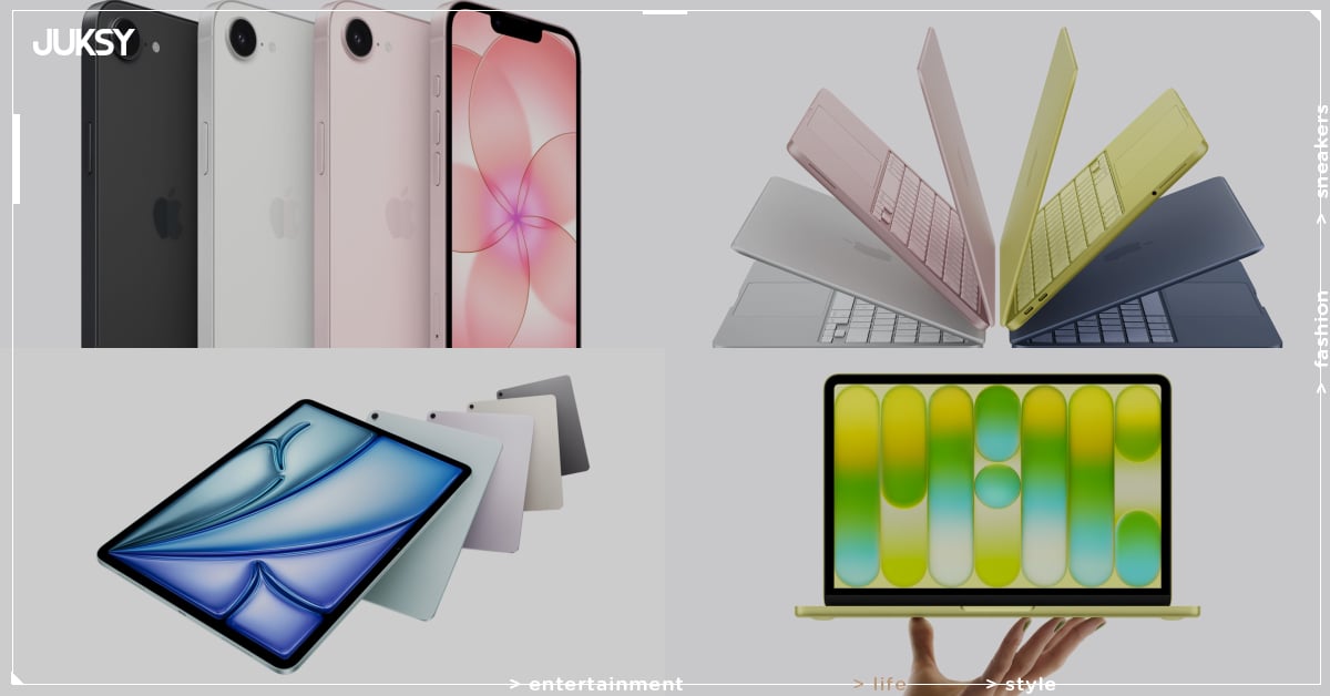Apple 2026 春季新品 8 大亮點！iPhone 17e、MacBook Neo 雙新機，最便宜 Macbook 兩萬有找？