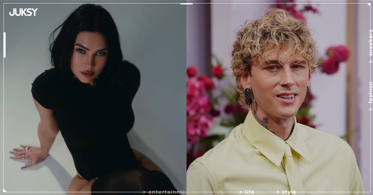 梅根福克斯 Megan Fox 和機關槍凱利 MGK 復合了嗎？在女方辣照下回曖昧留言引發猜測！