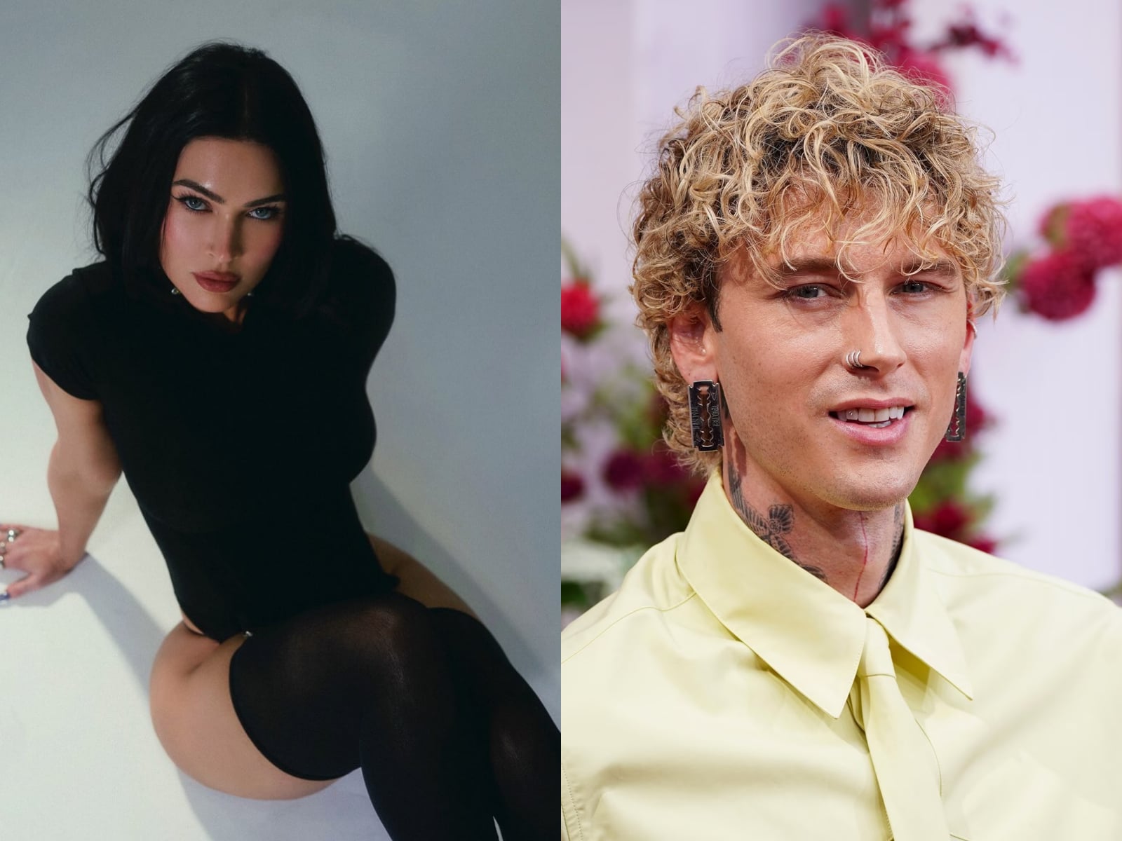 梅根福克斯 Megan Fox 和機關槍凱利 MGK 復合了嗎？在女方辣照下回曖昧留言引發猜測！