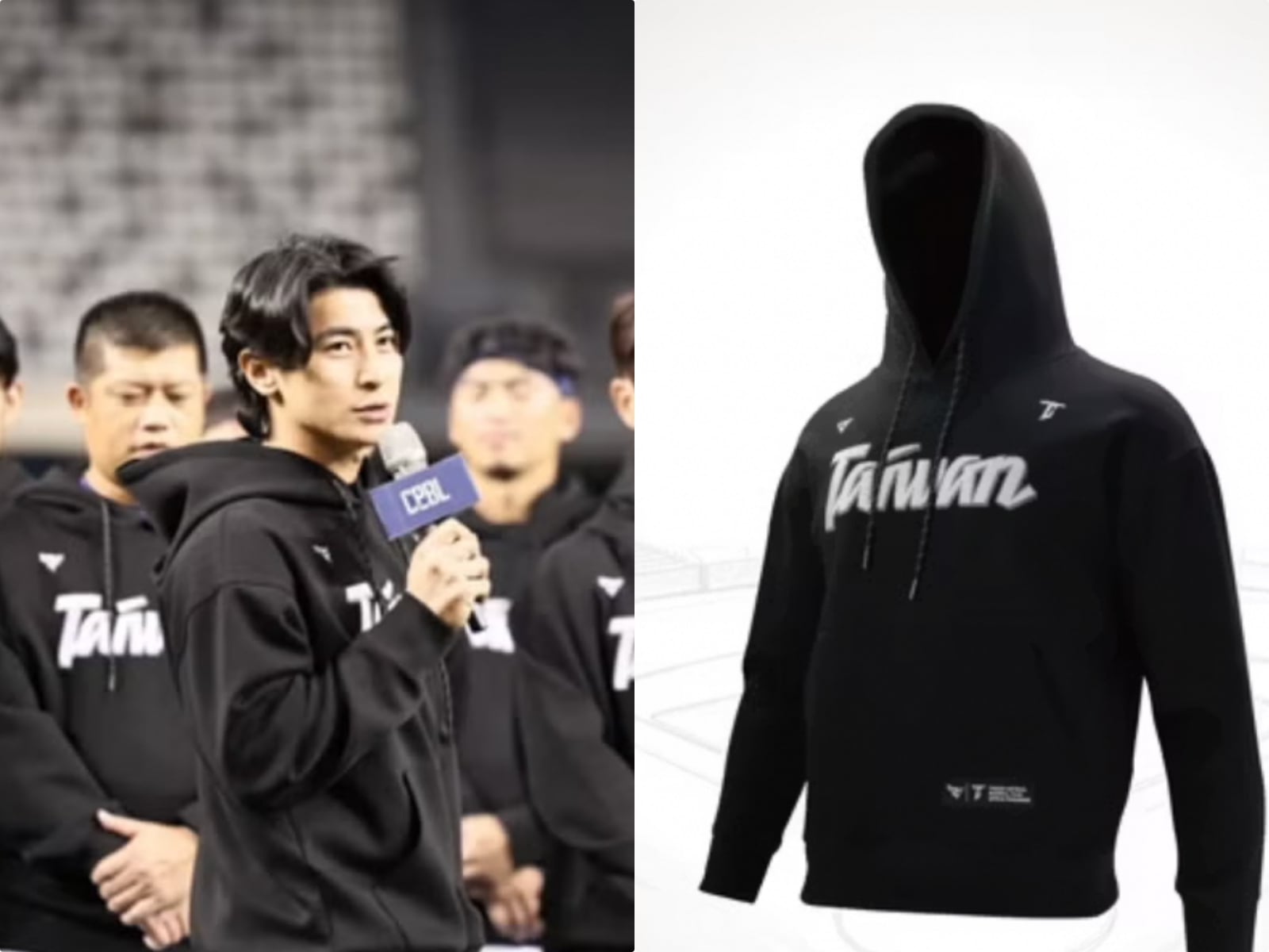 Team Taiwan 帽 T 充斥羽田機場畫面超熱血！網友：「讓世界看見台灣應援的實力！」