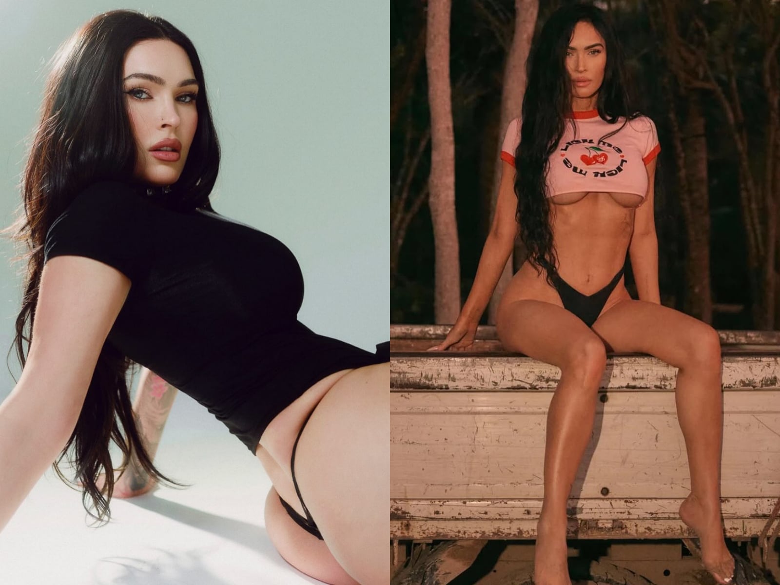 梅根福克斯 Megan Fox 身高 163 IG 曬三圍身材辣照回歸！6 招減肥瘦身體態維持技巧曝光！