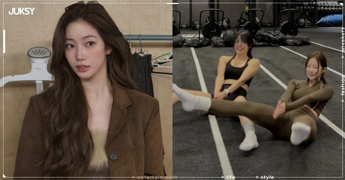 LE SSERAFIM 中村一葉身高 170 腹肌訓練影片爆紅!高強度虐腹健身菜單曝光!