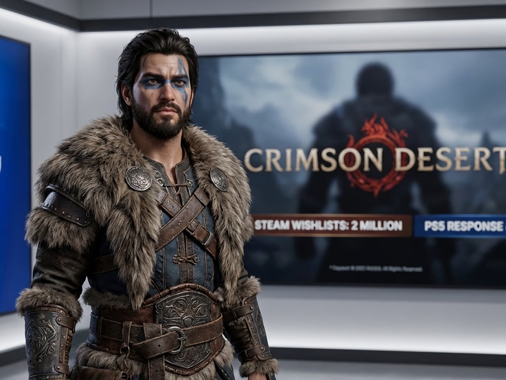 《赤血沙漠》Steam 願望清單突破百萬！PS5 實機畫面遲未曝光，官方親自回應！