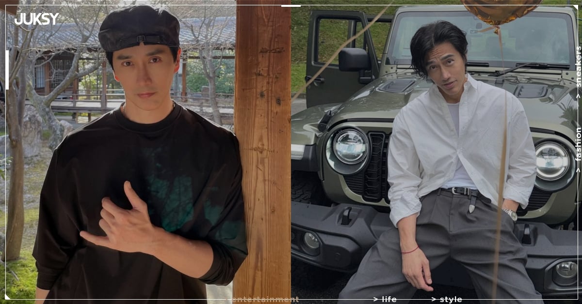 陳傳多 60 歲超凍齡！年過半百仍宛如鮮肉，成新加坡「不老男神」代表！