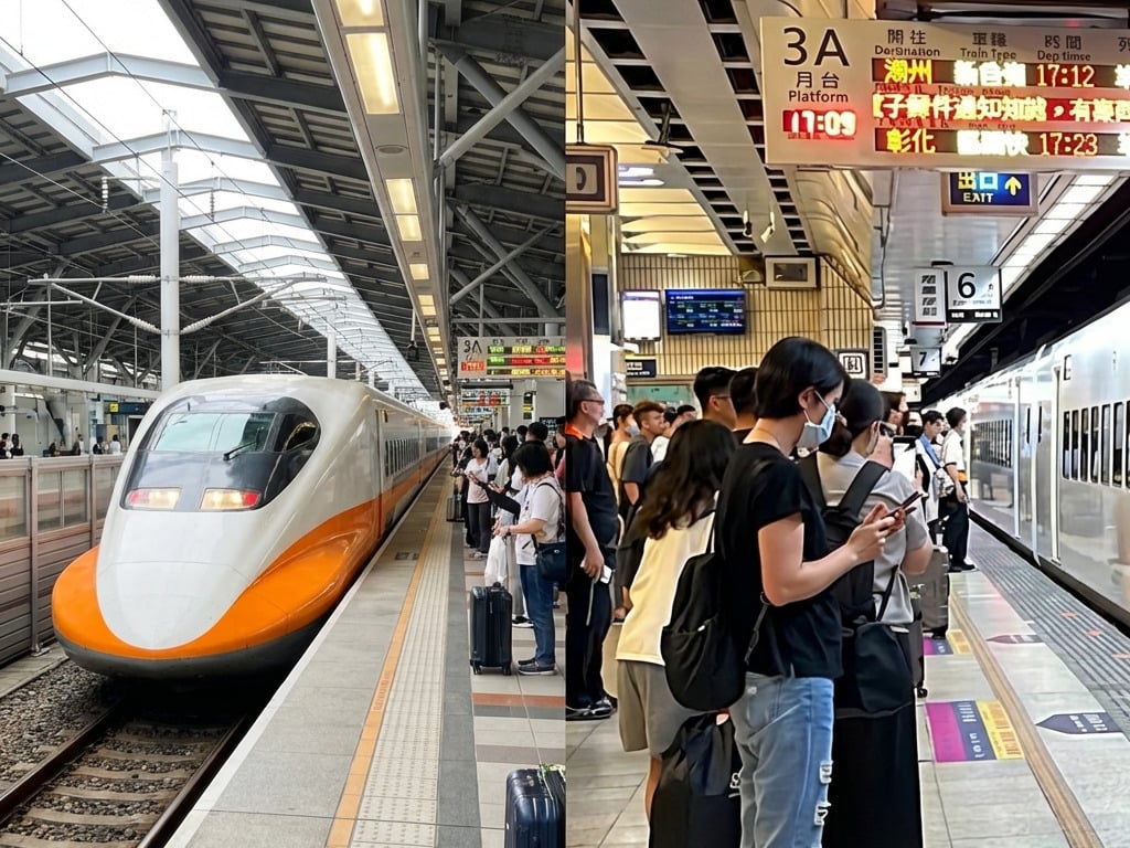 清明連假倒數！高鐵、台鐵加開班次、搶票攻略一次看！