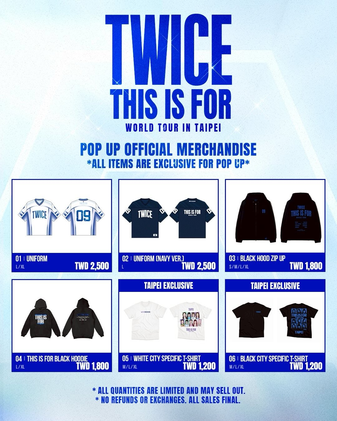 TWICE 限定快閃店率先登台！時間地點、周邊商品、入場辦法⋯完整資訊一次看！