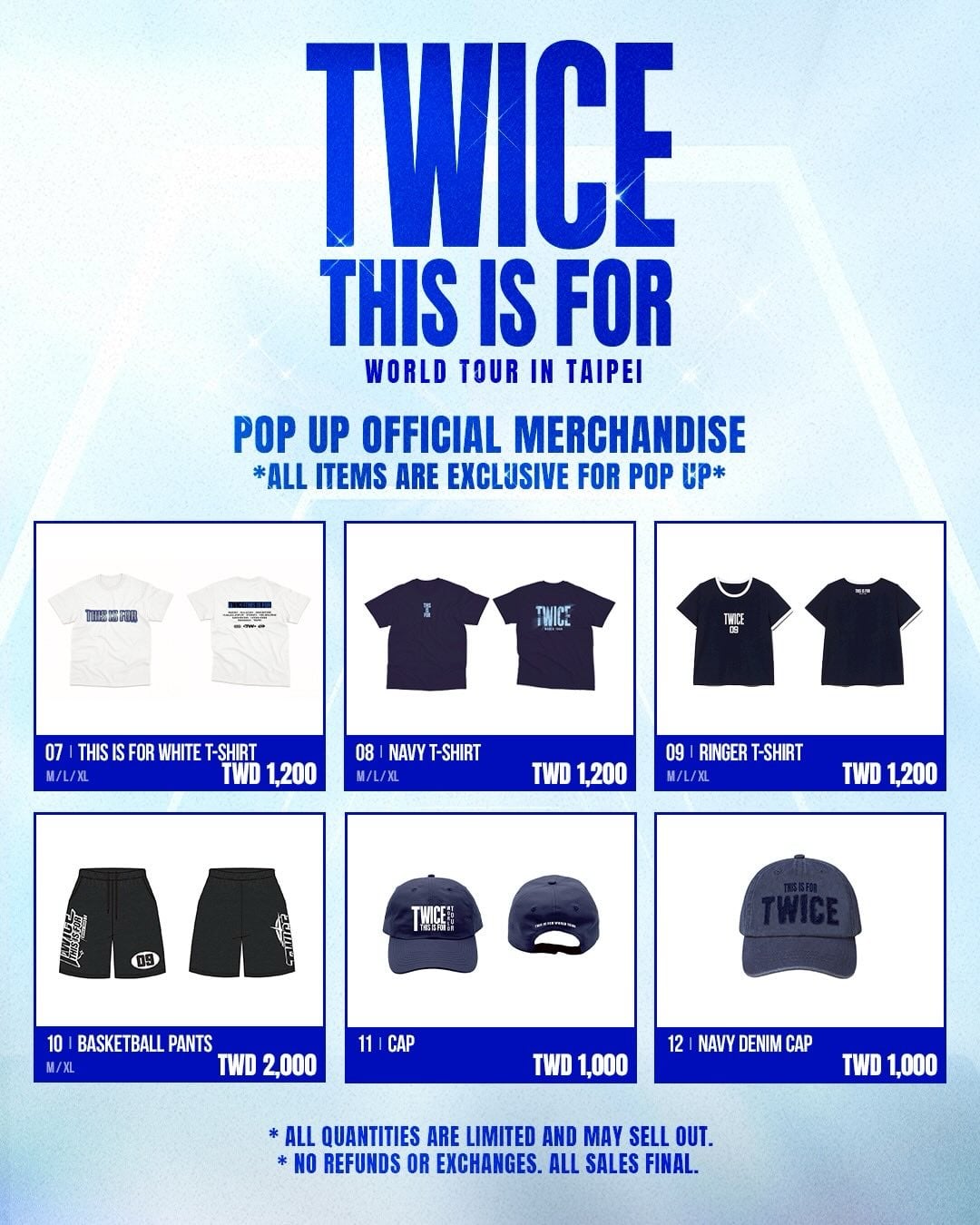 TWICE 限定快閃店率先登台！時間地點、周邊商品、入場辦法⋯完整資訊一次看！
