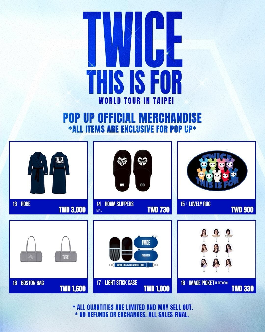 TWICE 限定快閃店率先登台！時間地點、周邊商品、入場辦法⋯完整資訊一次看！