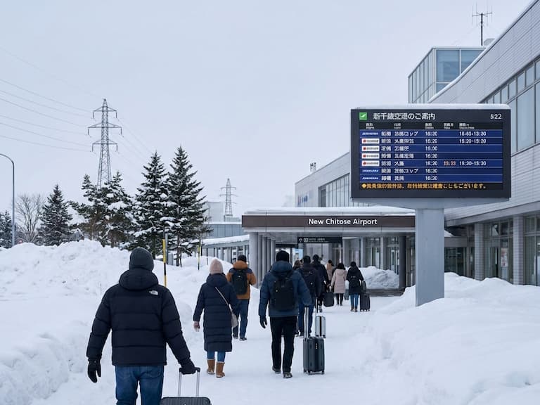 北海道 3 大機場全面調漲旅客費用！調漲費用曝光，省錢關鍵一次看！