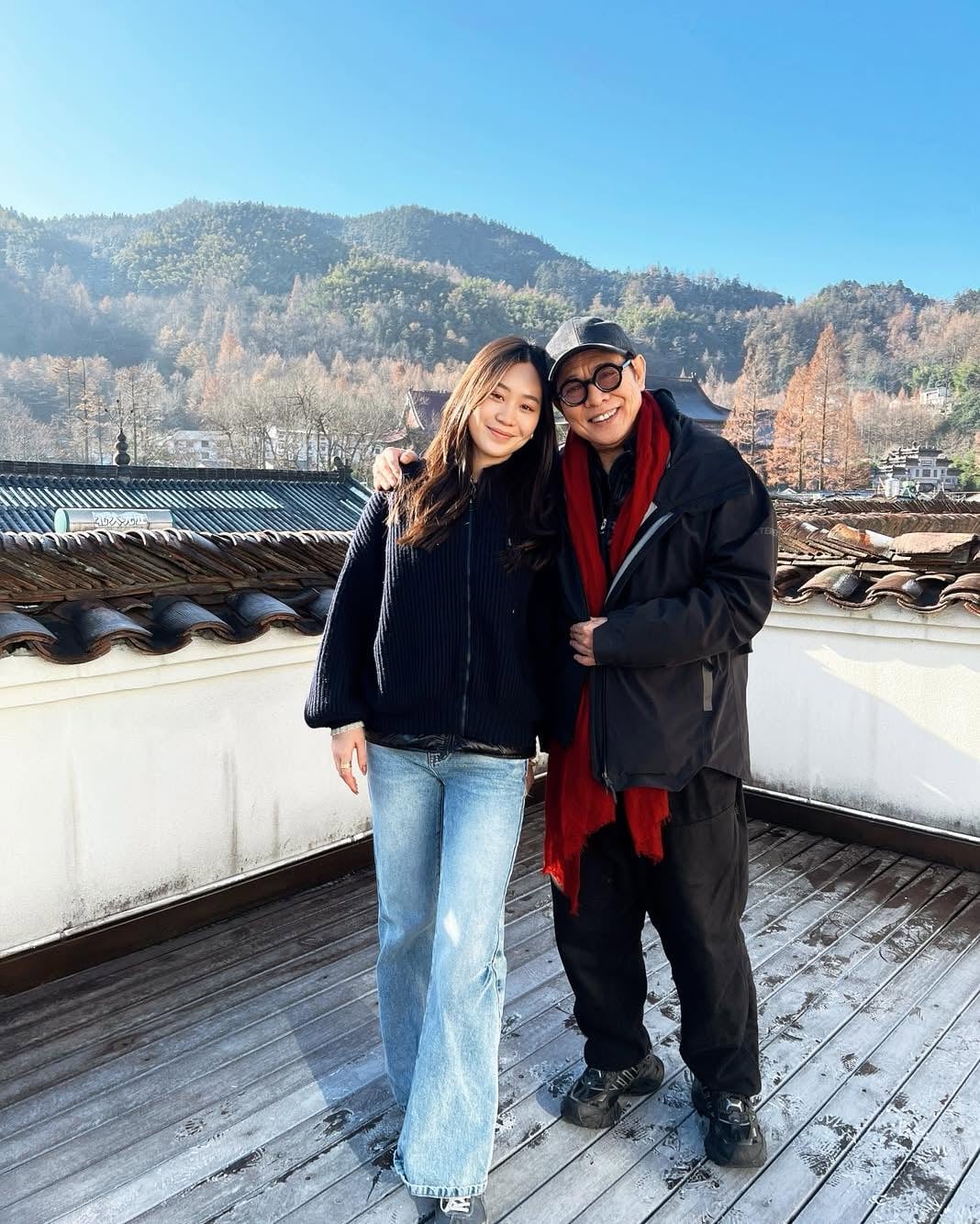 李連杰女兒 Jada 曾患憂鬱症！自責嘆：「我是失職的父親！」