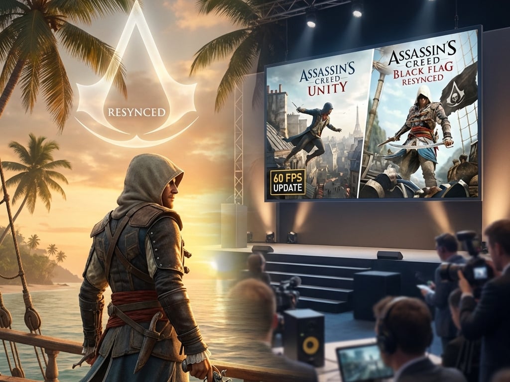 《刺客教條 4：黑旗》重製版正式曝光！原開發者親自回歸引熱議！