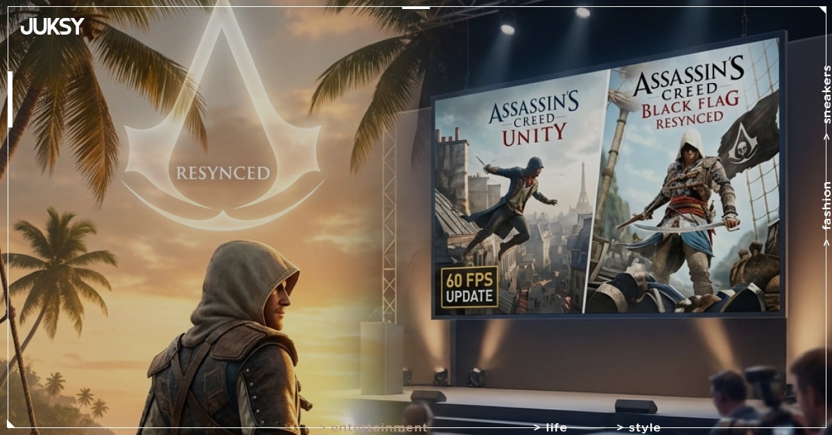 《刺客教條 4：黑旗》重製版正式曝光！原開發者親自回歸引熱議！