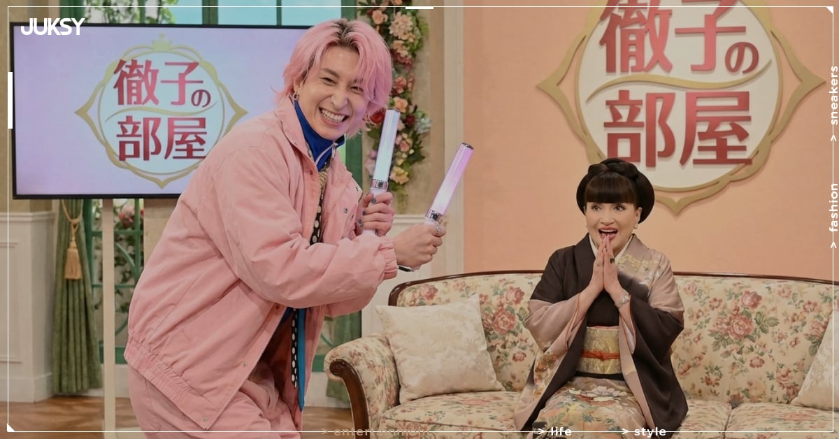 Snow Man 佐久間大介節目中的跳「宅舞」！主持人反應笑翻全網！