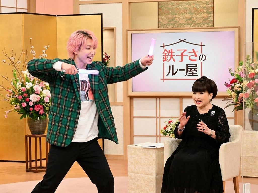 Snow Man 佐久間大介節目中的跳「宅舞」！主持人反應笑翻全網！